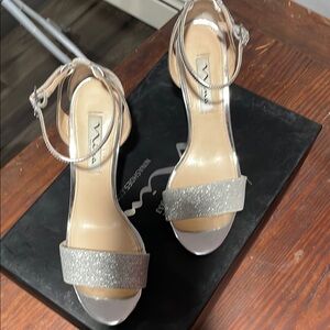 Nina  Silver Women's Sandals